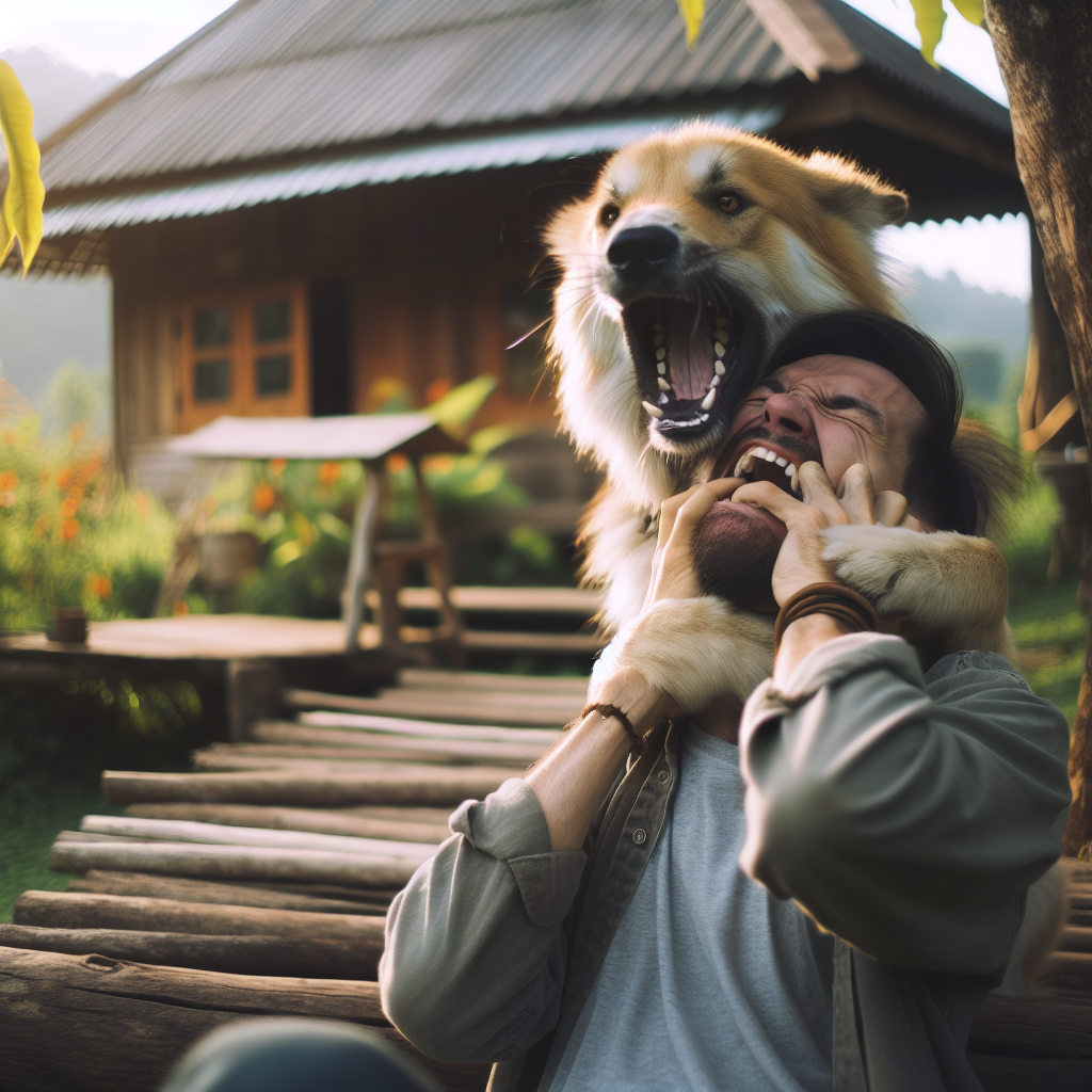 pęka rura i leje się woda